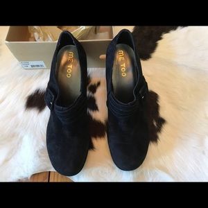 Suede shoes